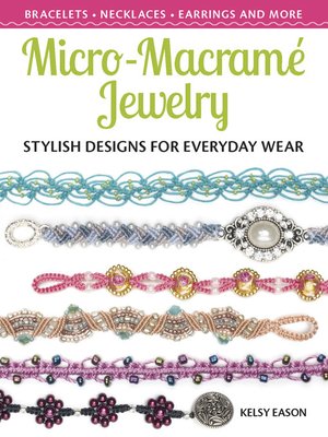 cover image of Micro-Macrame Jewelry